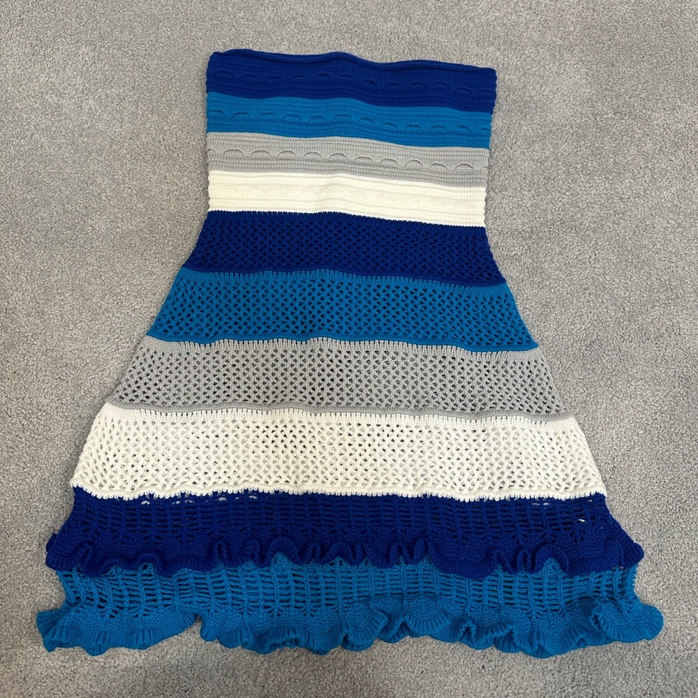 Shein Knit Tube Sweater Dress